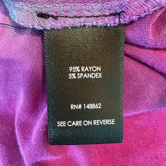 NWT Torrid Tie-Dye Super Soft Hi-Lo Maxi Dress - Torrid Size 4 (26, 4X) - Picture 14 of 15